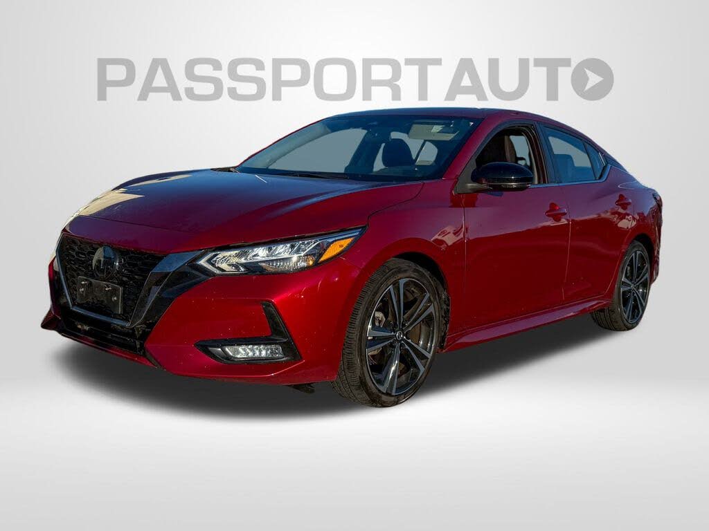 2022 Nissan Sentra SR FWD