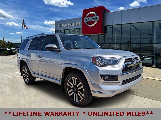 2022 Toyota 4Runner Limited 4WD
