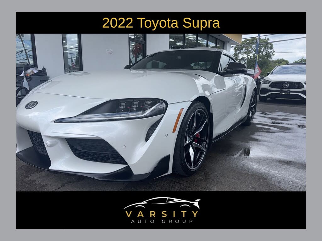 2022 Toyota Supra 3.0 RWD
