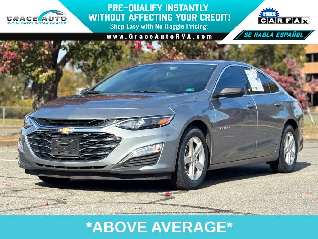 2023 Chevrolet Malibu LS Fleet FWD