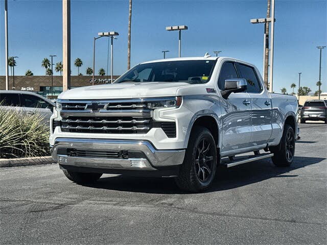 2023 Chevrolet Silverado 1500 LTZ Crew Cab 4WD
