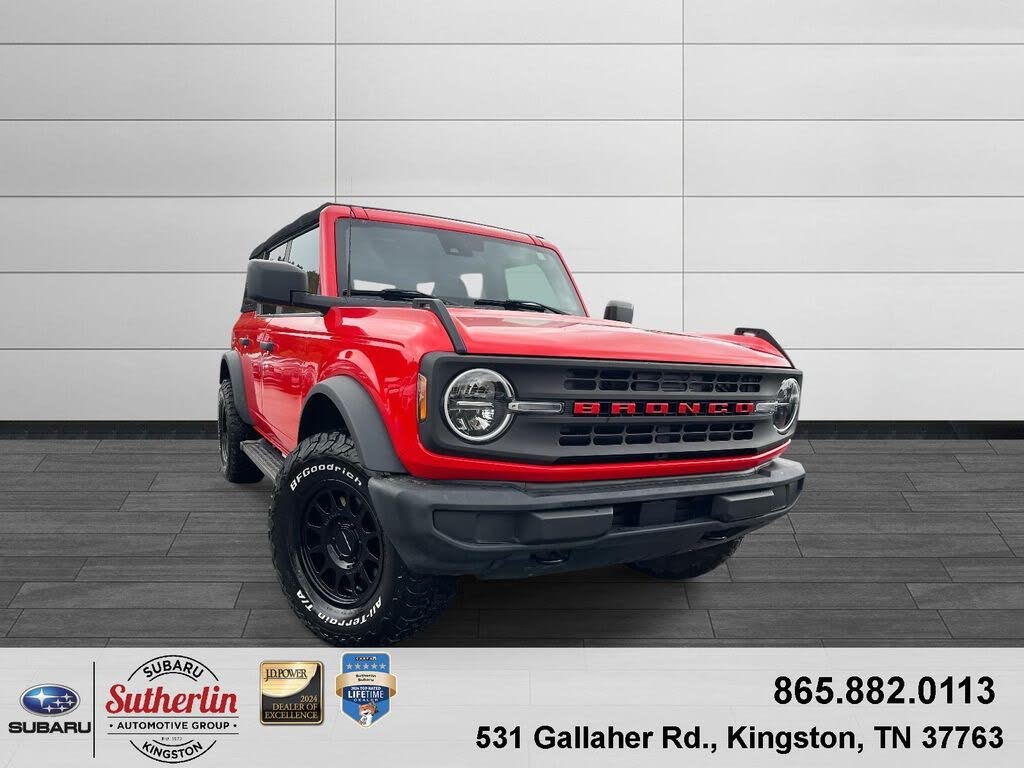 2023 Ford Bronco 4-Door 4WD