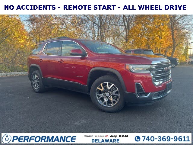 2023 GMC Acadia SLT AWD