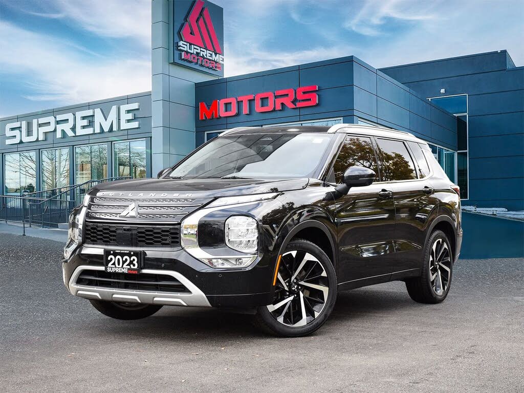 Mitsubishi Outlander GT Premium S-AWC 2023