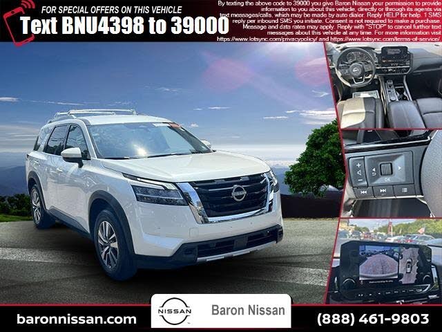 2023 Nissan Pathfinder SL 4WD