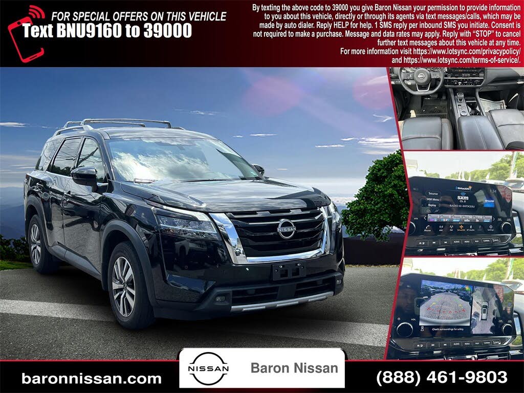 2023 Nissan Pathfinder SL 4WD