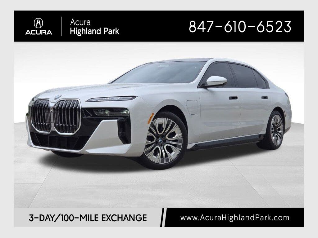 2024 BMW 7 Series 750e xDrive AWD