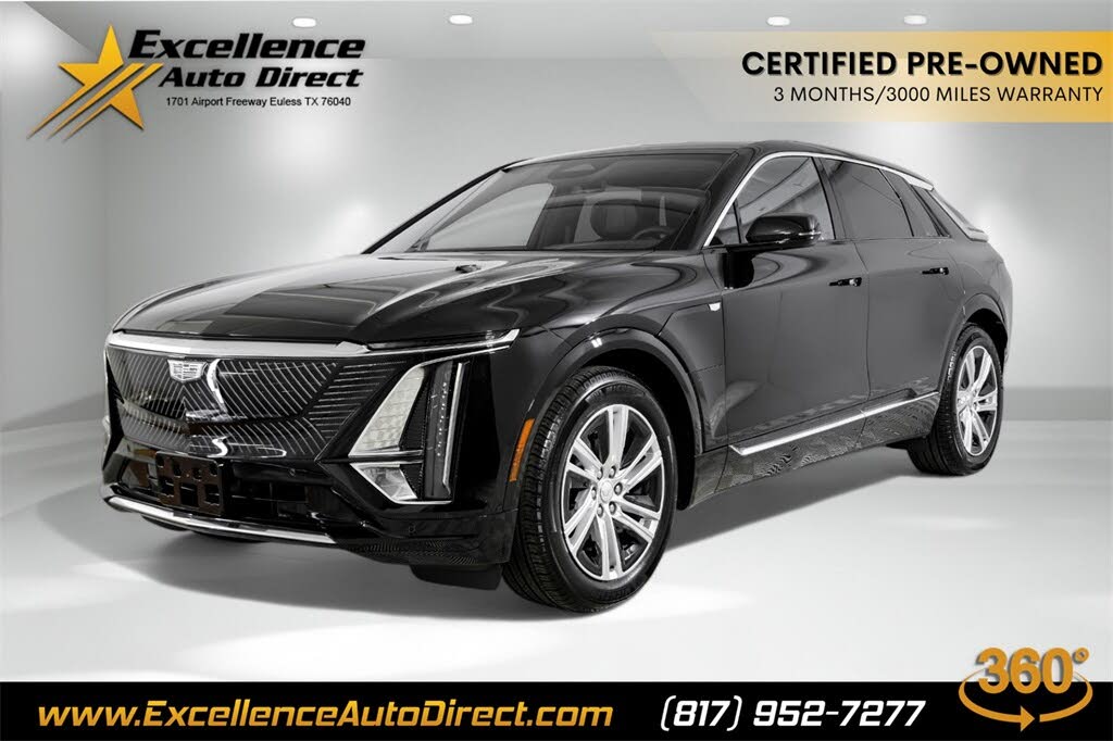 2024 Cadillac LYRIQ Tech AWD