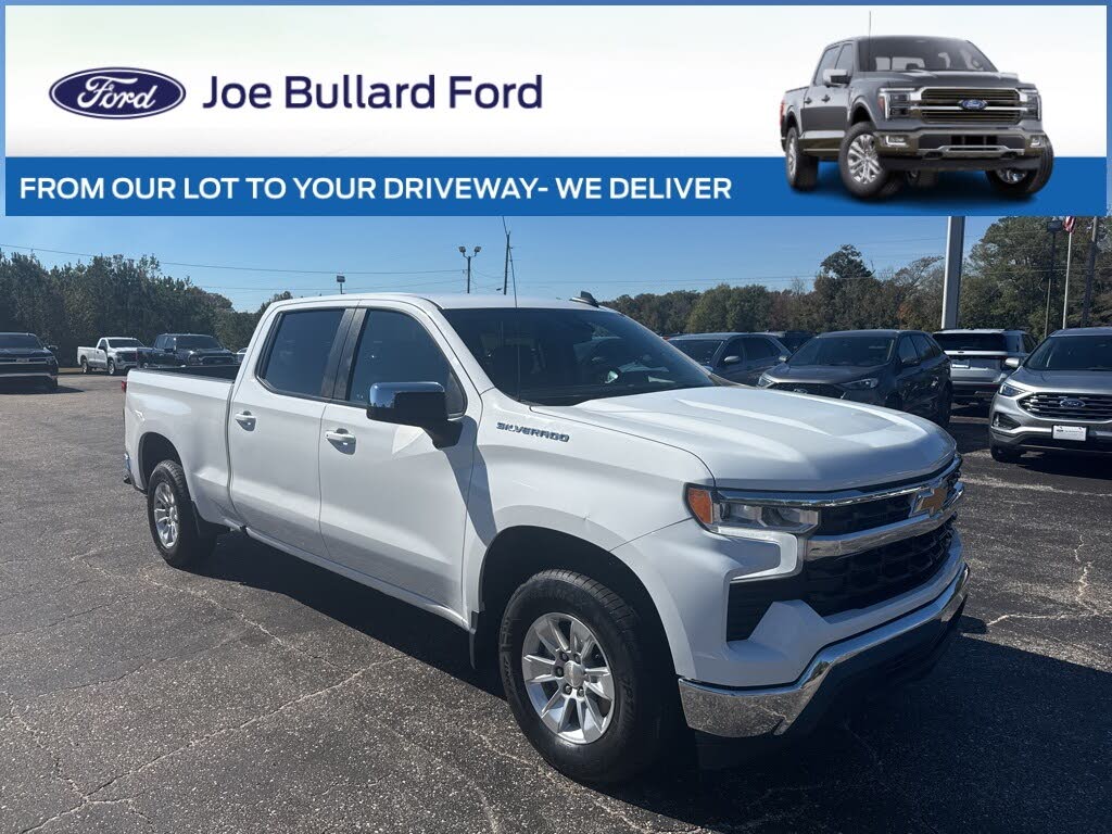 2024 Chevrolet Silverado 1500 LT Crew Cab RWD