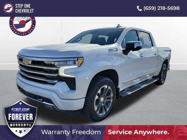 2024 Chevrolet Silverado 1500 High Country Crew Cab 4WD