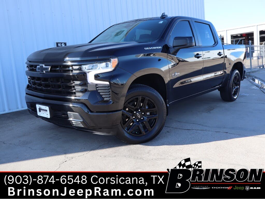 2024 Chevrolet Silverado 1500 RST Crew Cab 4WD