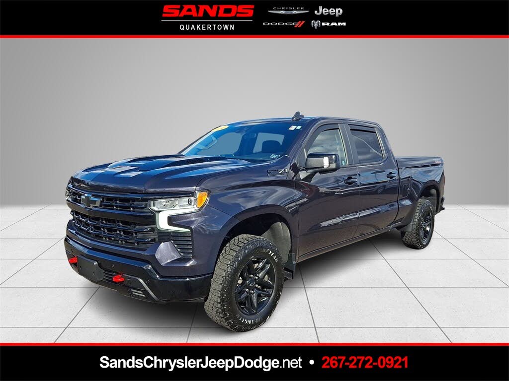 2024 Chevrolet Silverado 1500 LT Trail Boss Crew Cab 4WD