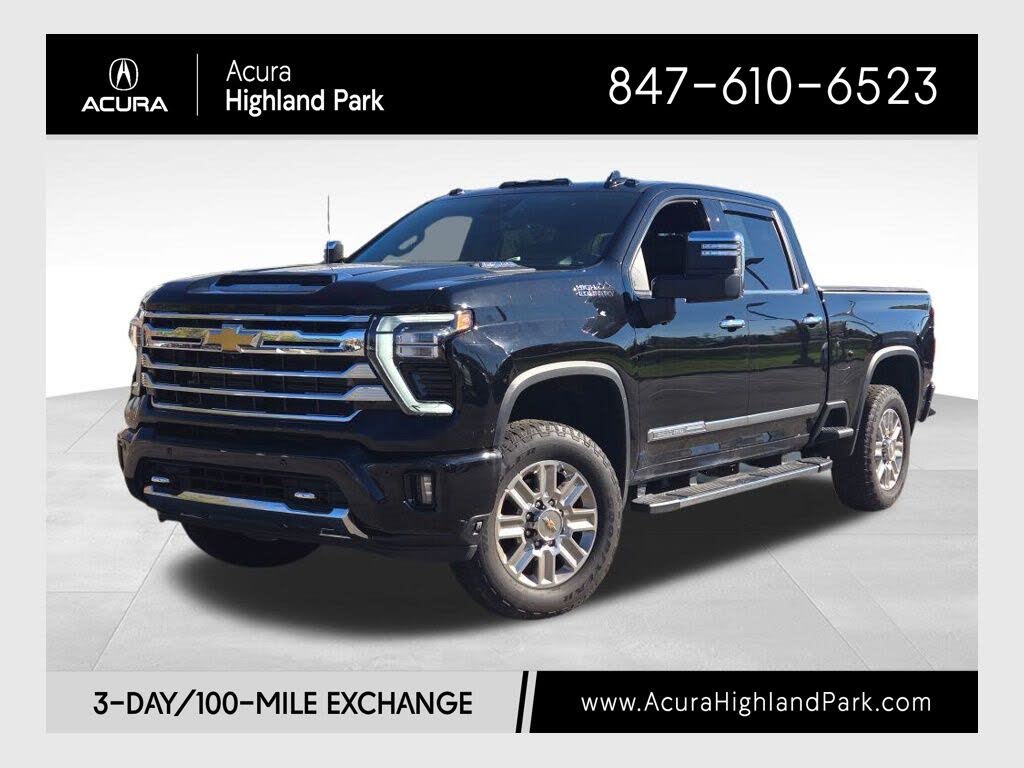 2024 Chevrolet Silverado 2500HD High Country Crew Cab 4WD