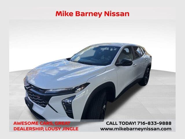 2024 Chevrolet Trax RS with 1RS FWD