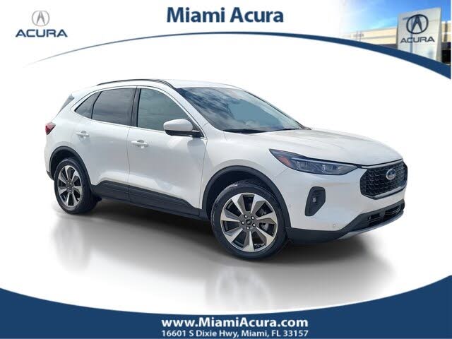 2024 Ford Escape Hybrid Platinum AWD