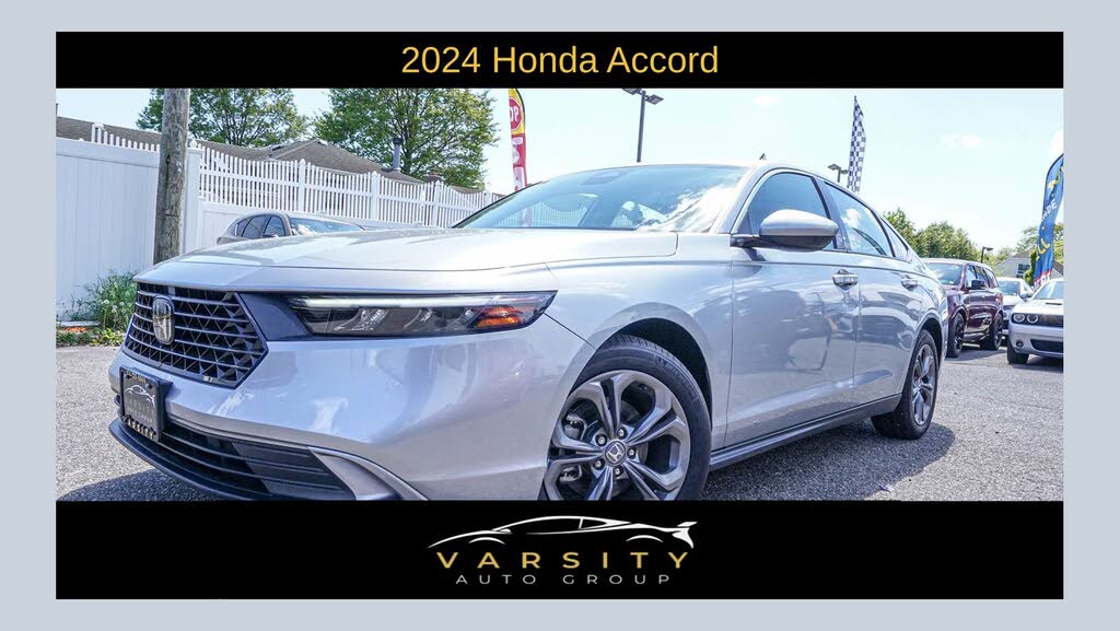 2024 Honda Accord EX FWD