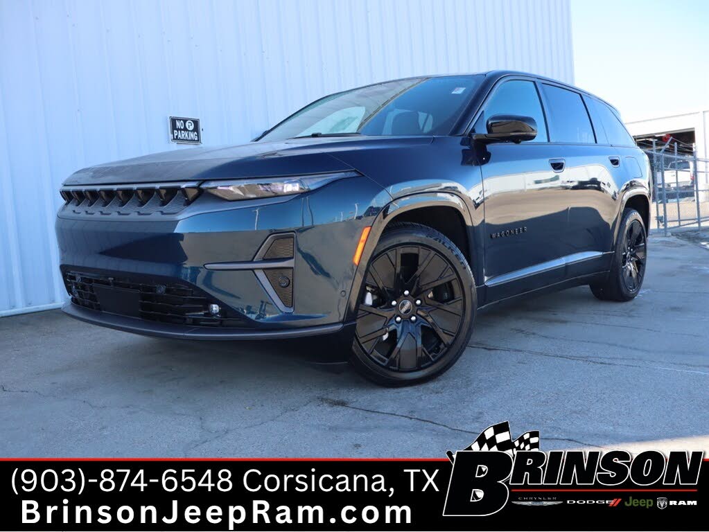 2024 Jeep Wagoneer S Launch Edition 4WD