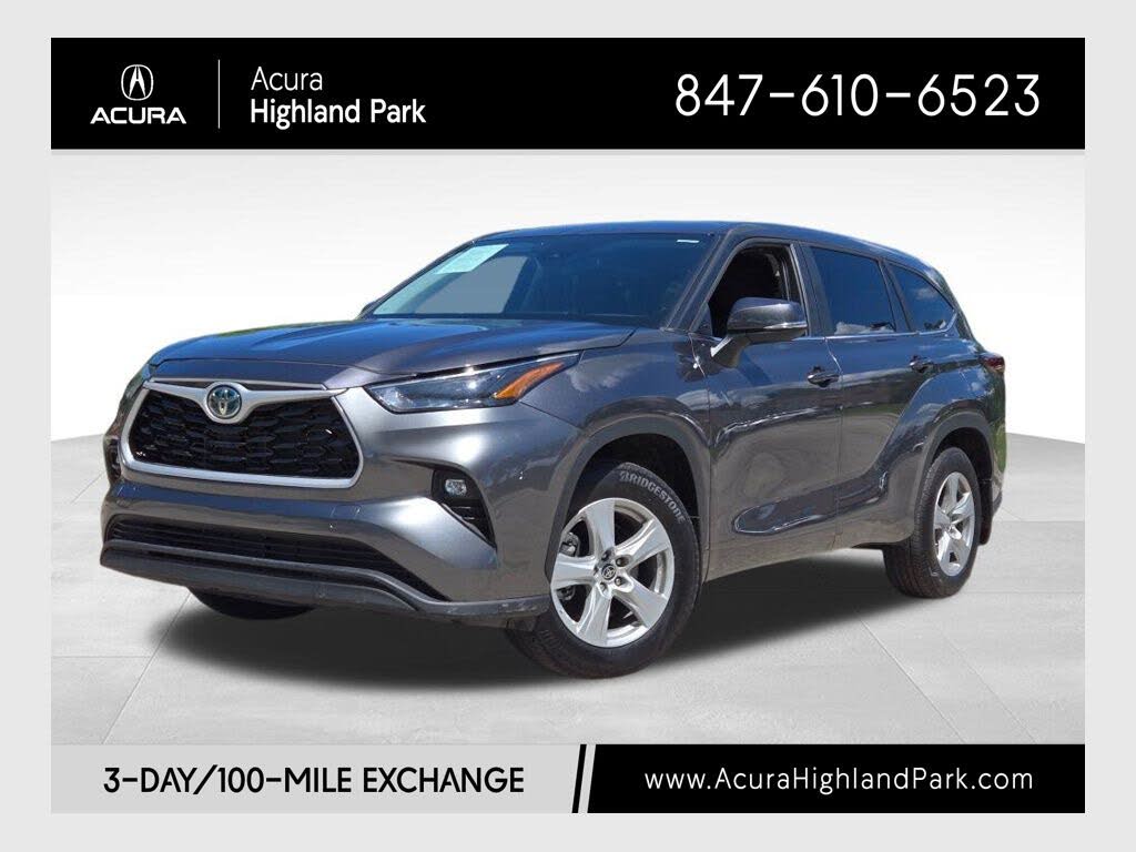 2024 Toyota Highlander LE AWD