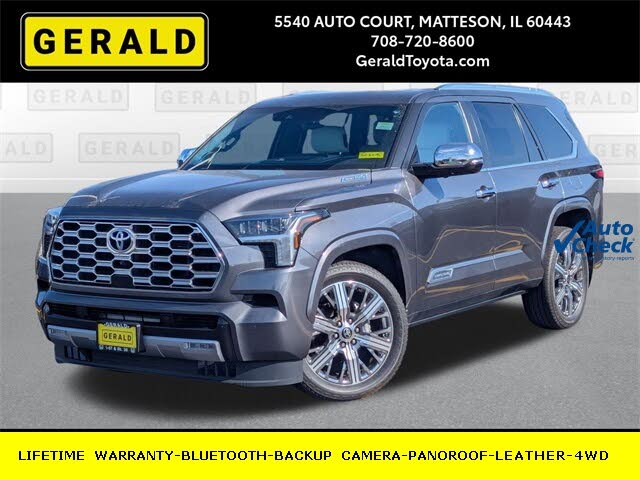 2024 Toyota Sequoia Capstone 4WD