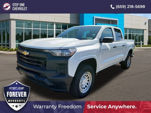 2025 Chevrolet Colorado Work Truck Crew Cab RWD