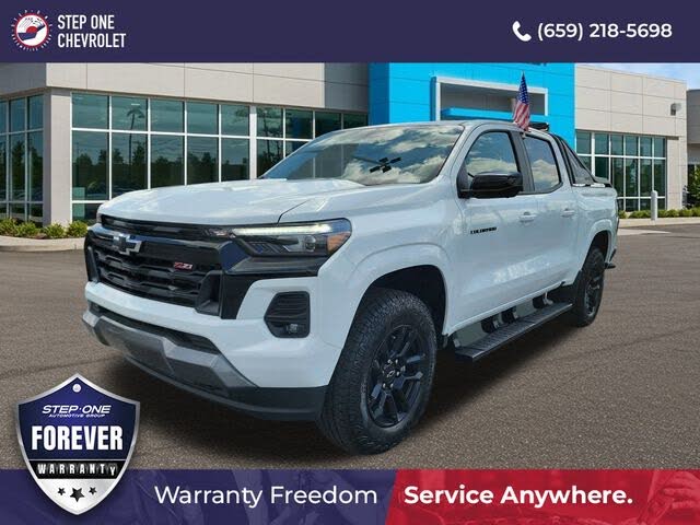 2025 Chevrolet Colorado Z71 Crew Cab 4WD