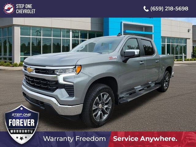 2025 Chevrolet Silverado 1500 LT Crew Cab 4WD