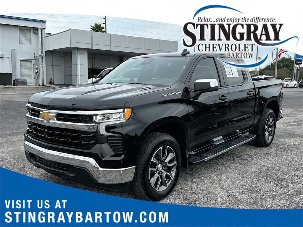 2025 Chevrolet Silverado 1500 LT Crew Cab RWD