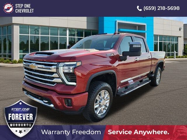 2025 Chevrolet Silverado 2500HD High Country Crew Cab 4WD