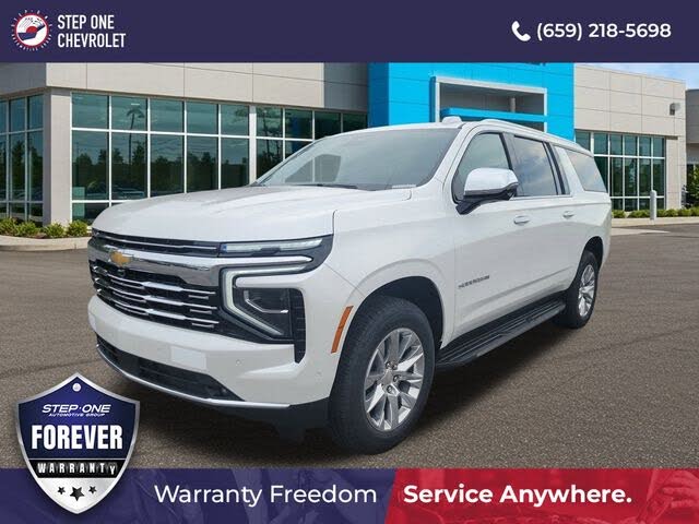 2025 Chevrolet Suburban Premier RWD