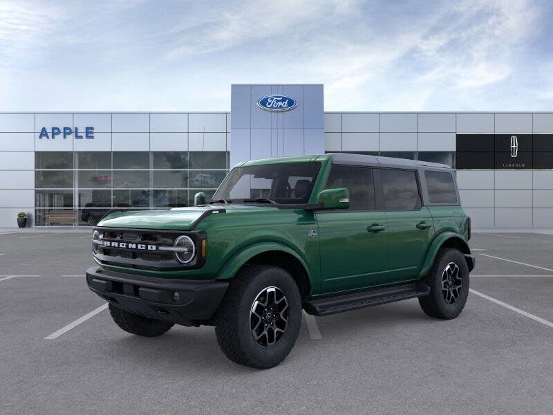 2025 Ford Bronco Outer Banks 4-Door 4WD