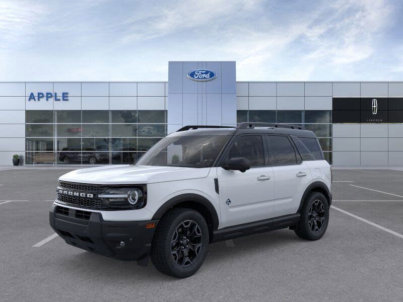 2025 Ford Bronco Sport Outer Banks AWD