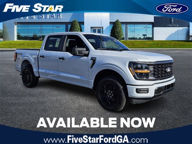 2025 Ford F-150 STX 4dr SuperCrew 4WD