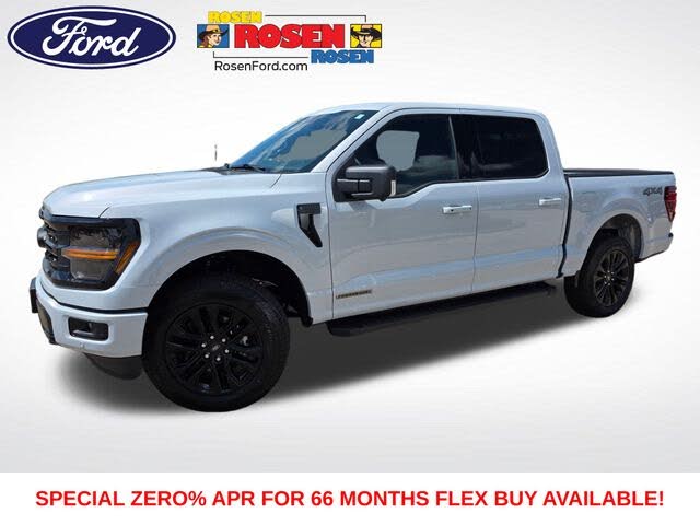 2025 Ford F-150 XLT SuperCrew 4WD
