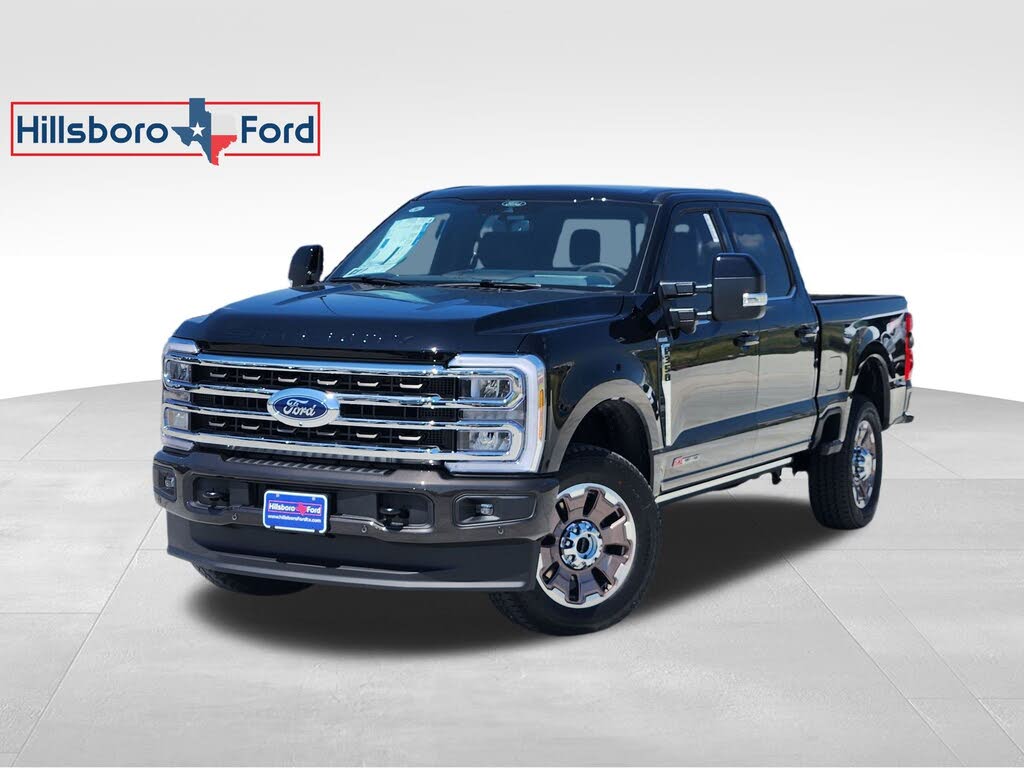 2025 Ford F-350 Super Duty King Ranch Crew Cab 4WD