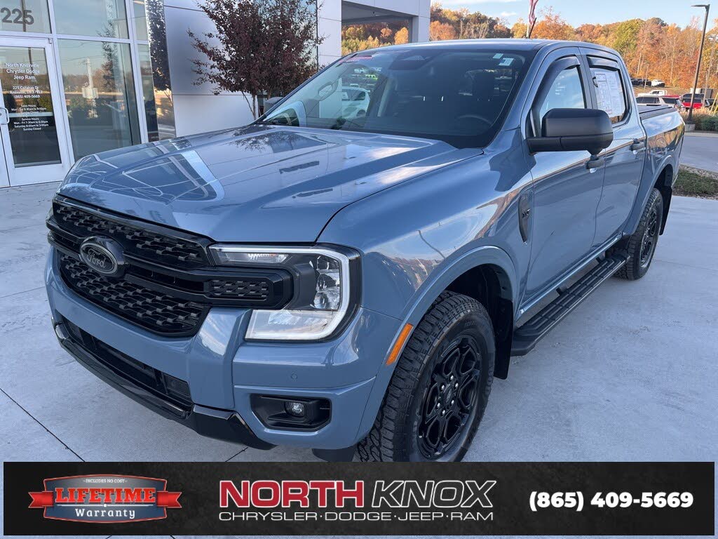 2025 Ford Ranger XLT SuperCrew 4WD