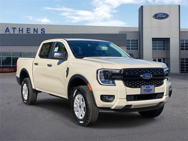 2025 Ford Ranger XL SuperCrew RWD