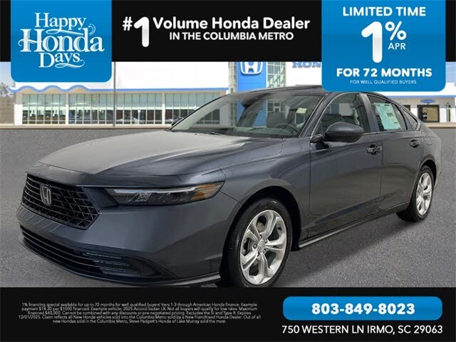 2025 Honda Accord LX FWD