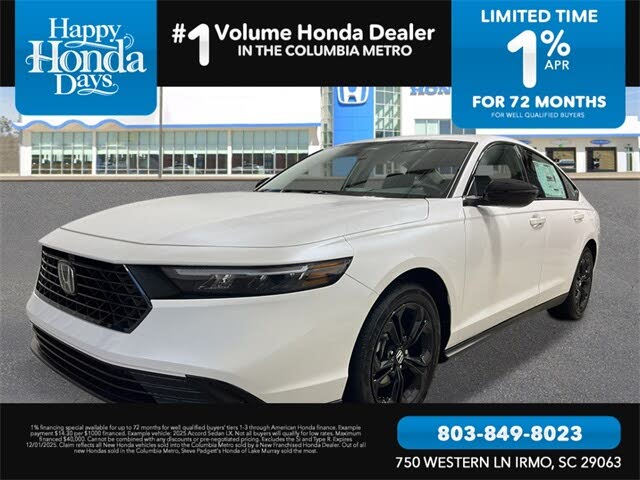 2025 Honda Accord SE FWD