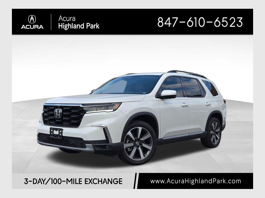 2025 Honda Pilot Elite AWD