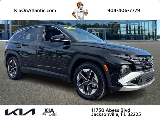 2025 Hyundai Tucson SEL Convenience FWD