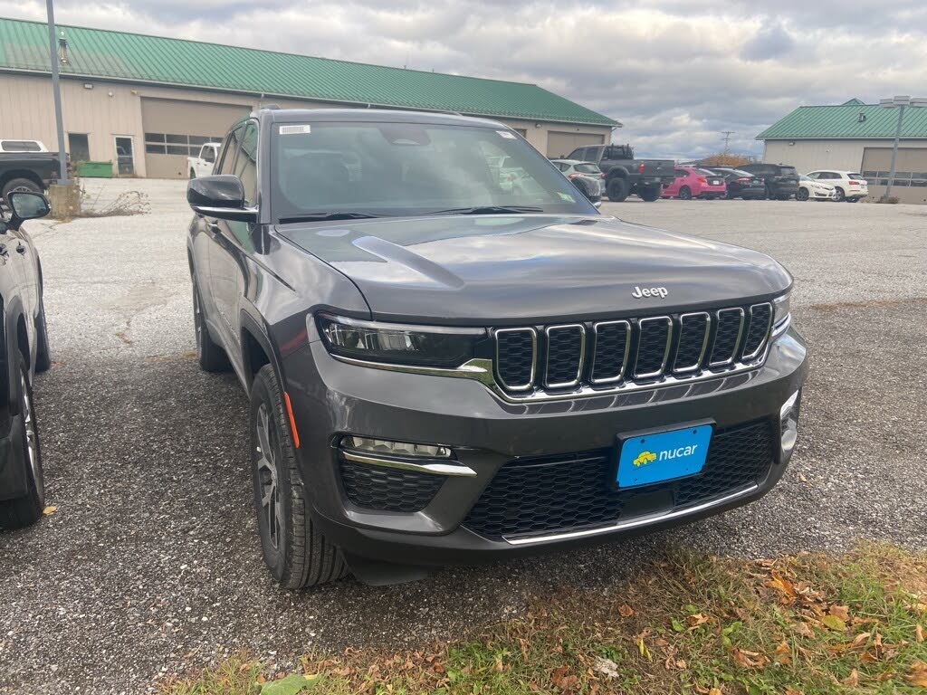 2025 Jeep Grand Cherokee Limited 4WD