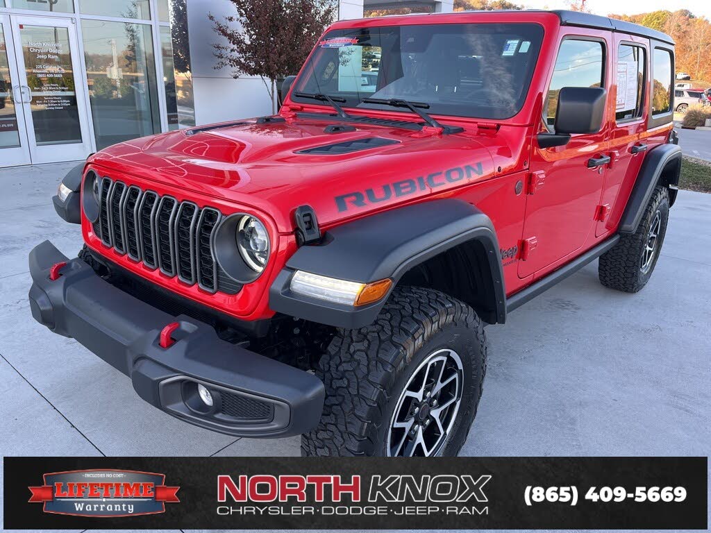 2025 Jeep Wrangler Rubicon 4-Door 4WD