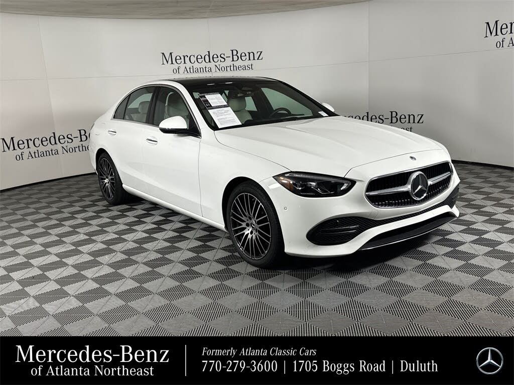 2025 Mercedes-Benz C-Class C 300 RWD