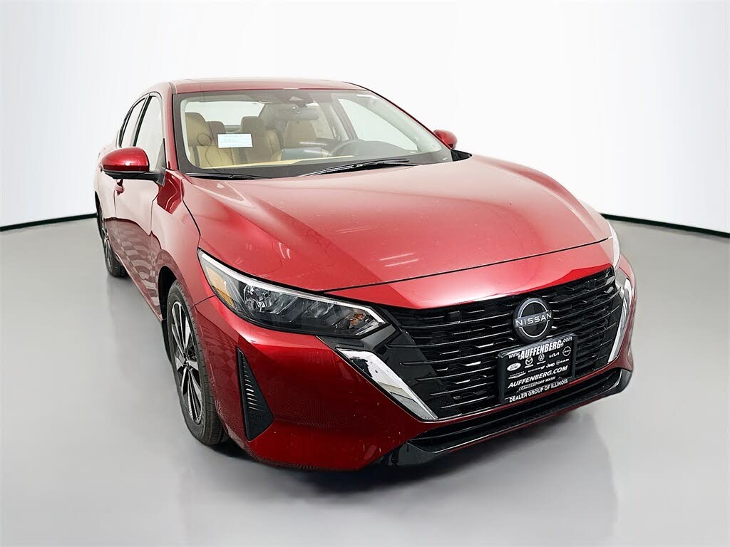 2025 Nissan Sentra SV FWD