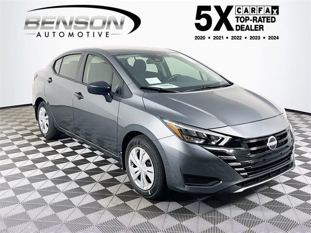 2025 Nissan Versa S FWD