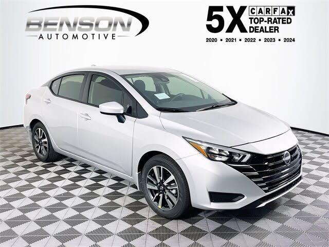 2025 Nissan Versa SV FWD