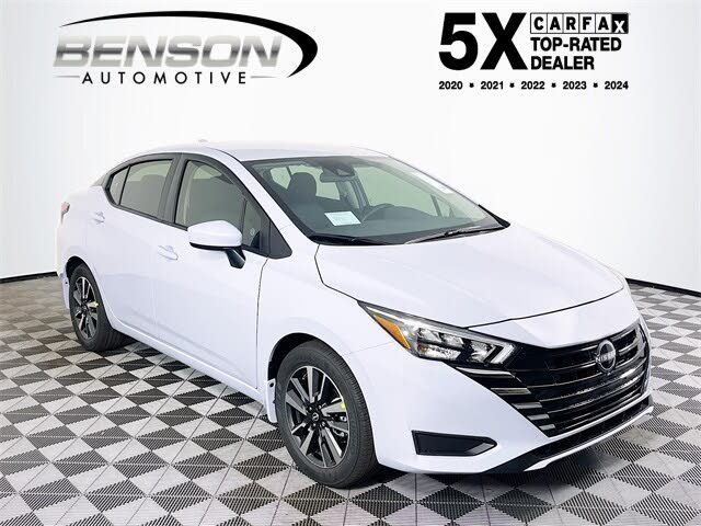 2025 Nissan Versa SV FWD