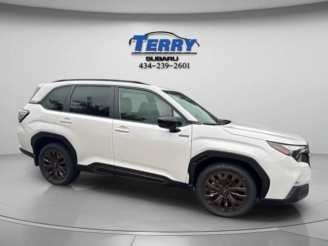 2025 Subaru Forester Hybrid Sport AWD