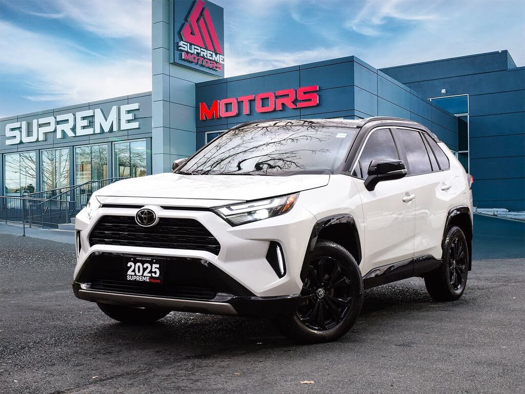 Toyota RAV4 Hybrid XSE AWD 2025