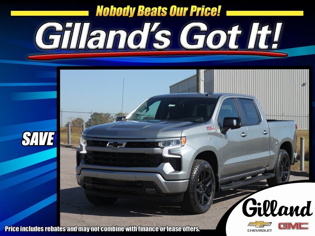 2026 Chevrolet Silverado 1500 RST Crew Cab 4WD